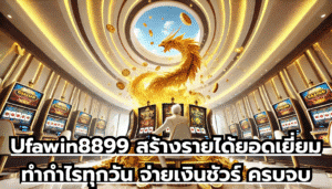 Ufawin8899 สร้างรายได้ยอดเยี่ยม ทำกำไรทุกวัน จ่ายเงินชัวร์ ครบจบทุกความบันเทิง