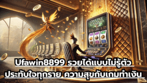 Ufawin8899 รวยได้แบบไม่รู้ตัว ประทับใจทุกราย ความสุขกับเกมทำเงิน ทำกำไรได้ตลอด