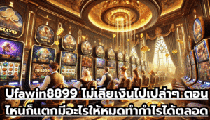Ufawin8899 ไม่เสียเงินไปเปล่าๆ ตอนไหนก็แตก มีอะไรให้หมด ทำกำไรได้ตลอด