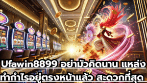 Ufawin8899 อย่ามัวคิดนาน แหล่งทำกำไรอยู่ตรงหน้าแล้ว สะดวกที่สุด เล่นไม่เป็นก็บวกทุกตา