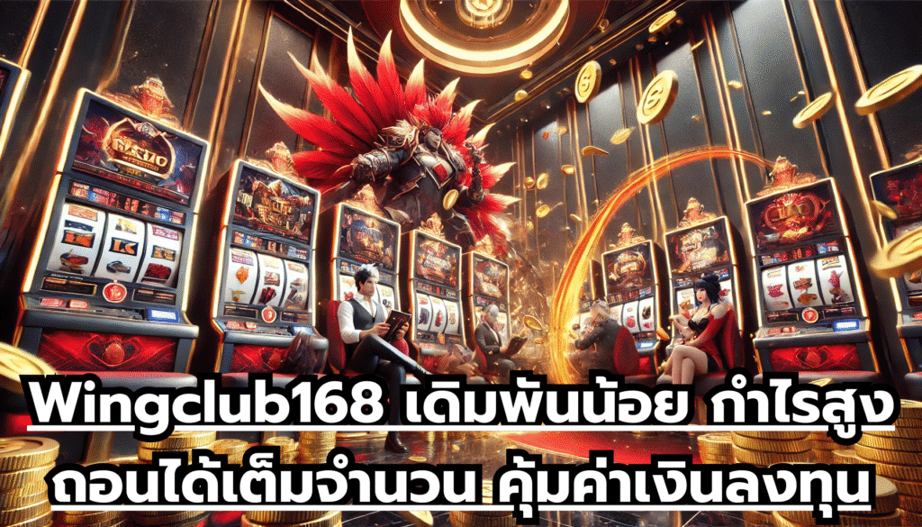 Wingclub168 เดิมพันน้อย กำไรสูง ถอนได้เต็มจำนวน คุ้มค่าเงินลงทุน