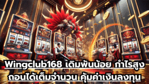 Wingclub168 เดิมพันน้อย กำไรสูง ถอนได้เต็มจำนวน คุ้มค่าเงินลงทุน