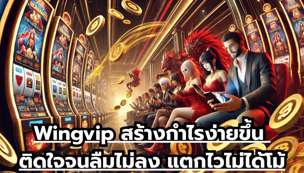 Wingvip สร้างกำไรง่ายขึ้น ติดใจจนลืมไม่ลง แตกไวไม่ได้โม้